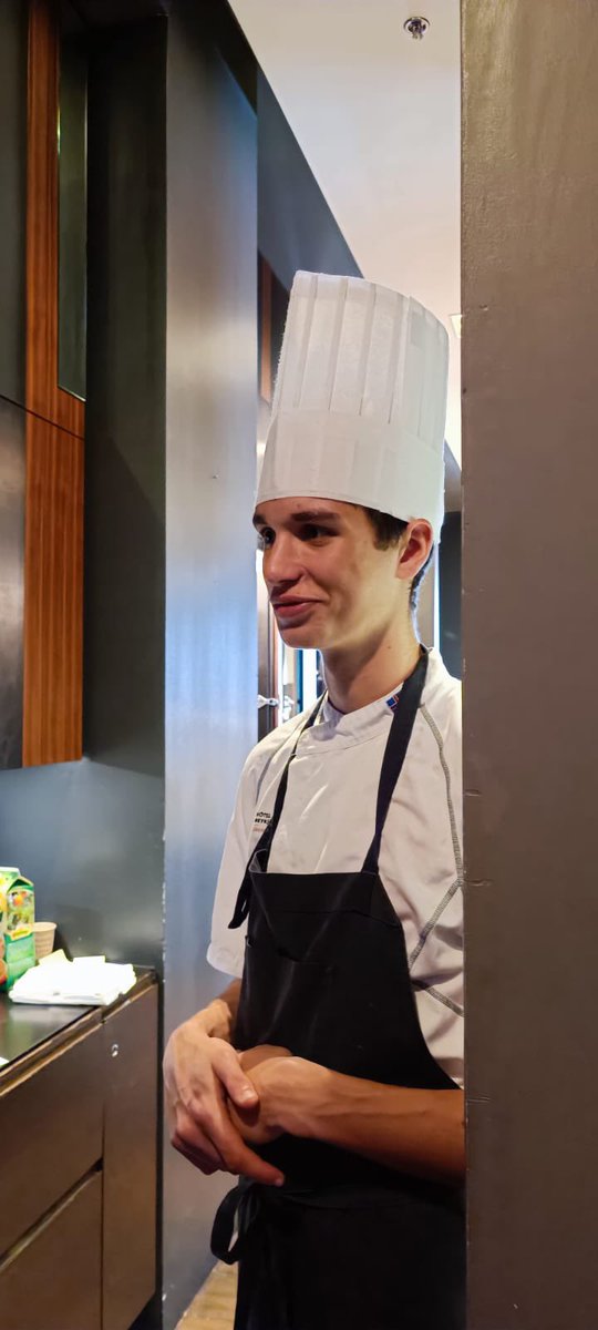 lpmartinbret's tweet photo. Time for the visit of Carolina and Loup. They spent 4 weeks in @hotelreykjavikgrand . Thanks for the team for having them. Thanks as well to @agence_erasmus @erasmusplus @erasmus @education_gouv #nosélèvesontdutalent #bacprocsr #bacprocuisine https://t.co/PP8nwIrWcg