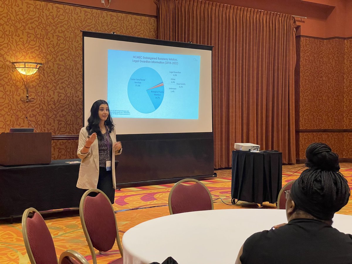 ProjectHarmony2's tweet photo. This morning only! Tina Bigdeli of @MissingKids talks about Everything Professionals Need to Know about NCMEC. #SpeakingOfChildren23 https://t.co/HohPJ7UCwW