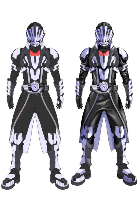 ピアノモチーフオリジナル仮面ライダー進捗。短足化完了。初期からずいぶん様変わりしてまいりました。左右の手で白黒分かれてるのは仕様です。神の左手悪魔の右手です。 