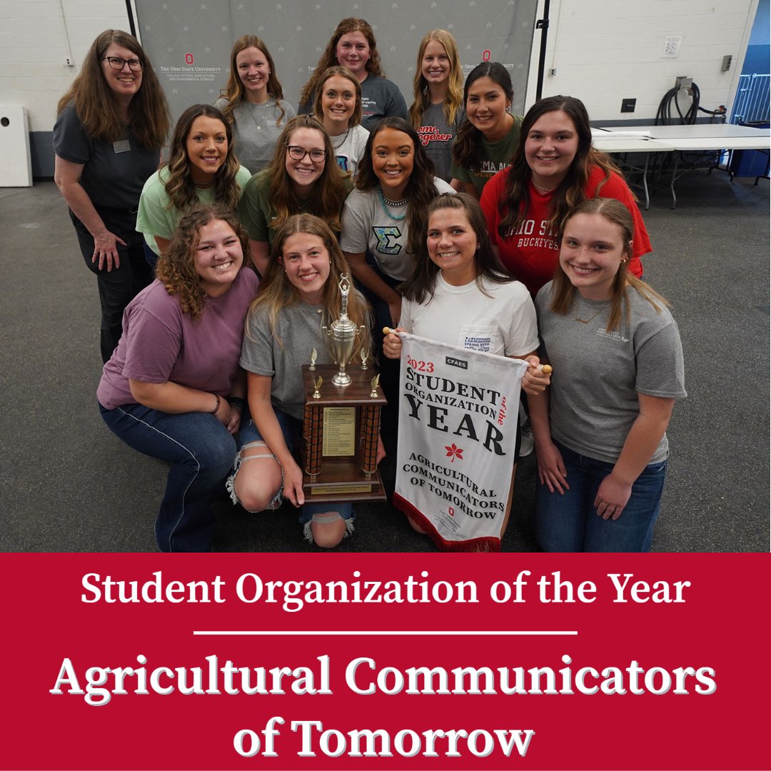 CFAES Student Council tweet media