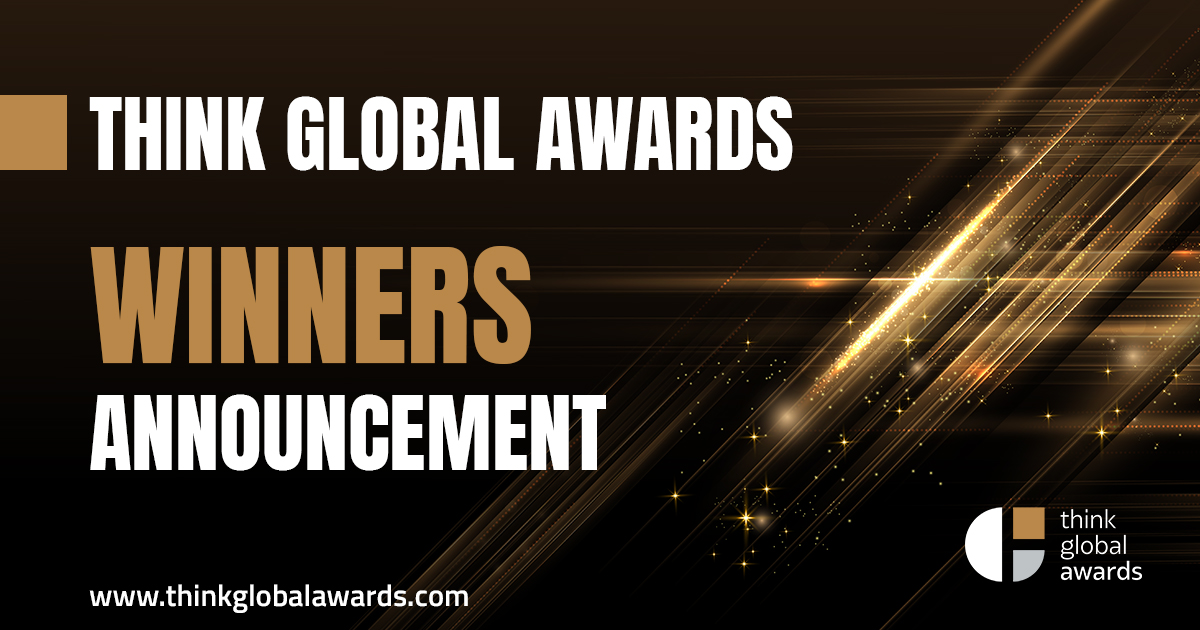 Think Global Awards tweet media