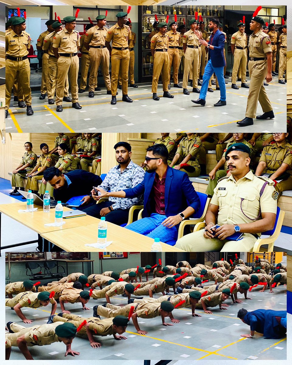 abhi_official27's tweet photo. Ready to witness another pride of lions roaring at the next location super soon🦁👊🏻
Jai Hind🇮🇳
#ncc #nccwarriors #defence #indianarmy #indianairforce #indiannavy #indianarmedforces #indiancommandos https://t.co/gj0T56ILcc