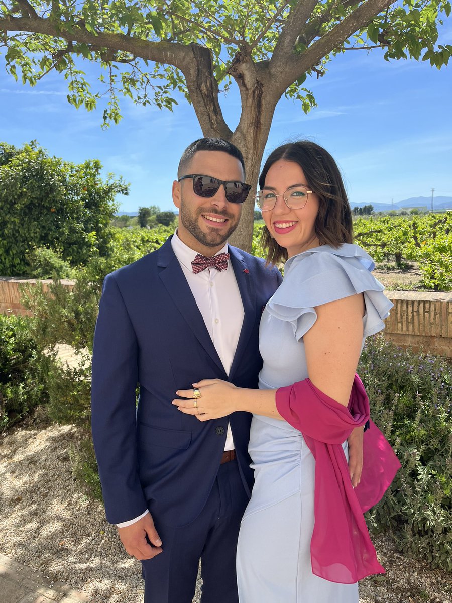 terrades28's tweet photo. 👰‍♀️💍🤵‍♂️ Inma i Dani 15-04-23 @marialocli 💙 https://t.co/qnHUSdrZM1