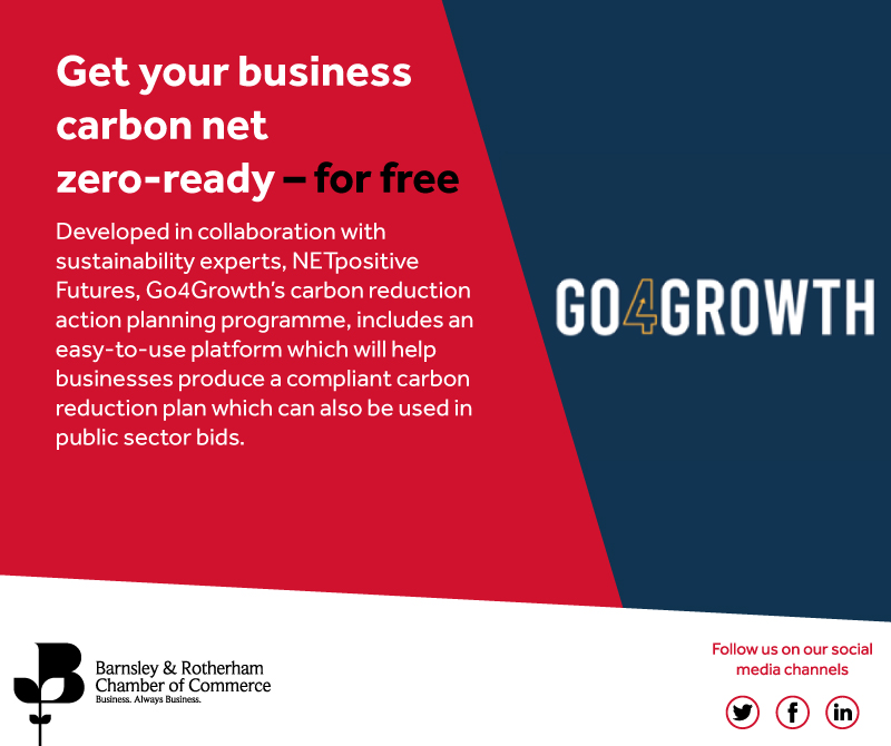 Read more 👉 ow.ly/7wK450NMZfS

A fully funded carbon reduction action planning programme has been rolled out by business growth and support organisation, <a href="/Go4Growth_UK/">Go4Growth</a> to help micro businesses, SMEs and VCSEs plan and implement their carbon net zero journey.