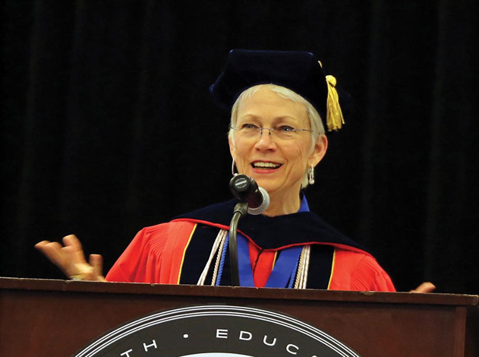 AUG_JAGWIRE's tweet photo. “She was a forward or future thinker. She pushed everyone to think not about what was but what it could and should be.”

Lucy Marion, PhD, dean emerita of @AUG_Nursing , passed away on April 13. #highereducation #nursing 

🔗 Read more: https://t.co/fsQMgOYan0 https://t.co/G7pRbOb63C