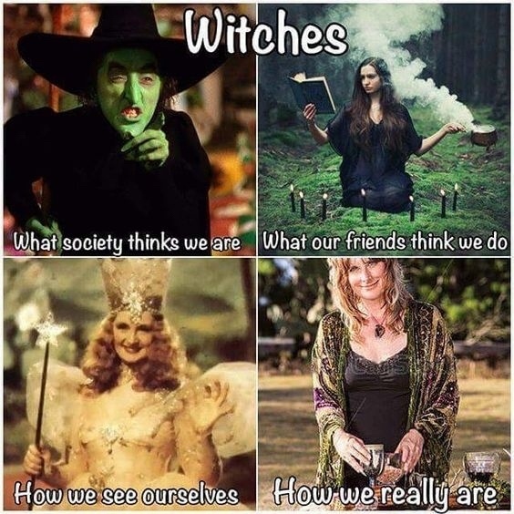 Maybe we’re a combination of it all 😉
.
.
.
#witchesofinstagram #witchcraft #wicca #witch #witchywoman #witchyvibes #pagan #magick #witchythings #witches #spellwork