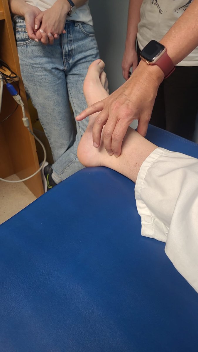 BPSOACoruna's tweet photo. #Omeupe continúa la formación para disminuir las complicaciones en las personas diabéticas.
Hoy en C.S. Ventorrillo.
Úrsula Nieto
@VeigaSeijoRaque 
Ana Garrote
#BPSO
#RNAO 
#investen
@SanidadeACoruna https://t.co/V8iwMGUwnu