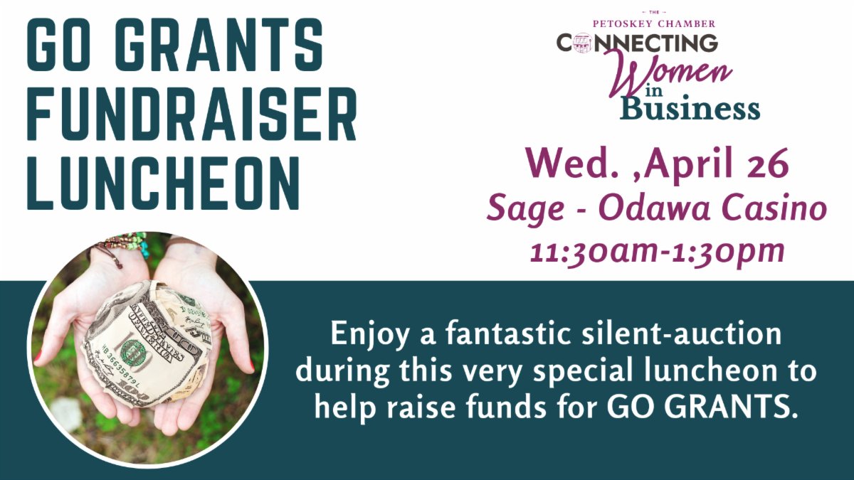 Registration Closes at 5pm Friday for Go Grants Fundraising Luncheon.We hope to see you there ❤️  ❤️ ❤️ conta.cc/40lR3TV