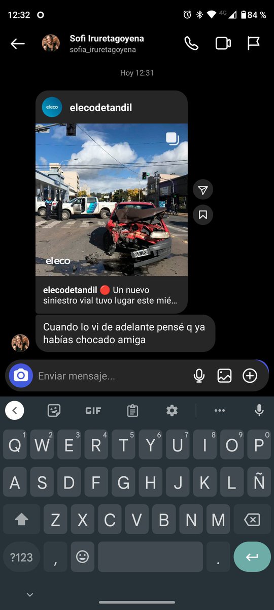 Mi amiga la q más fe me tiene