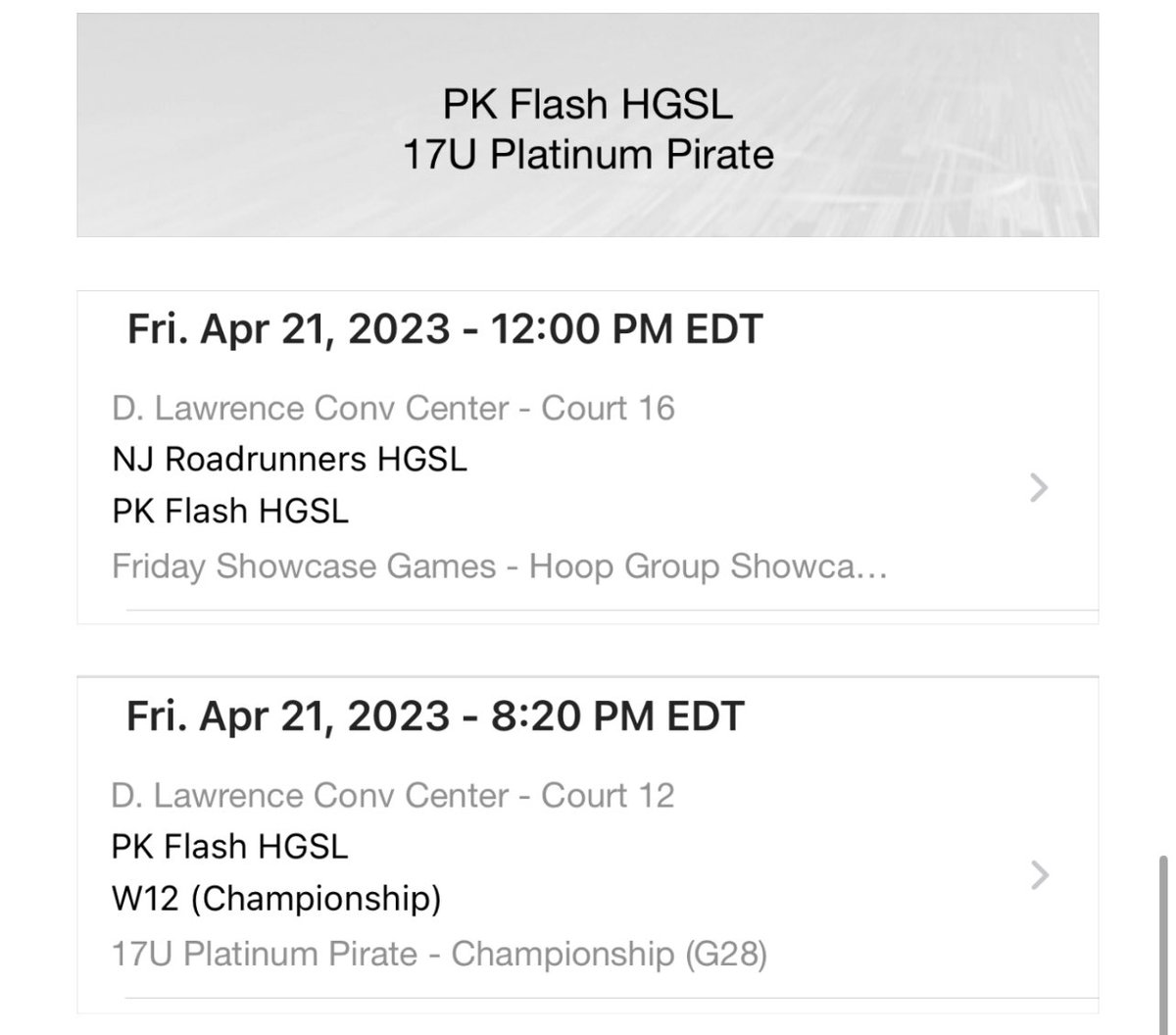 PKFlash1's tweet photo. ⚡️PK Flash 17u HGSL roster‼️
🏀Multiple players D1 and D2 offers 
🏀Team Academic GPA average (3.95)
🏀Five 1,000 point scorers!
🏀Team Finished #1 in HoopGroup Select League Standings Last Year! https://t.co/TMmdEbzAwR