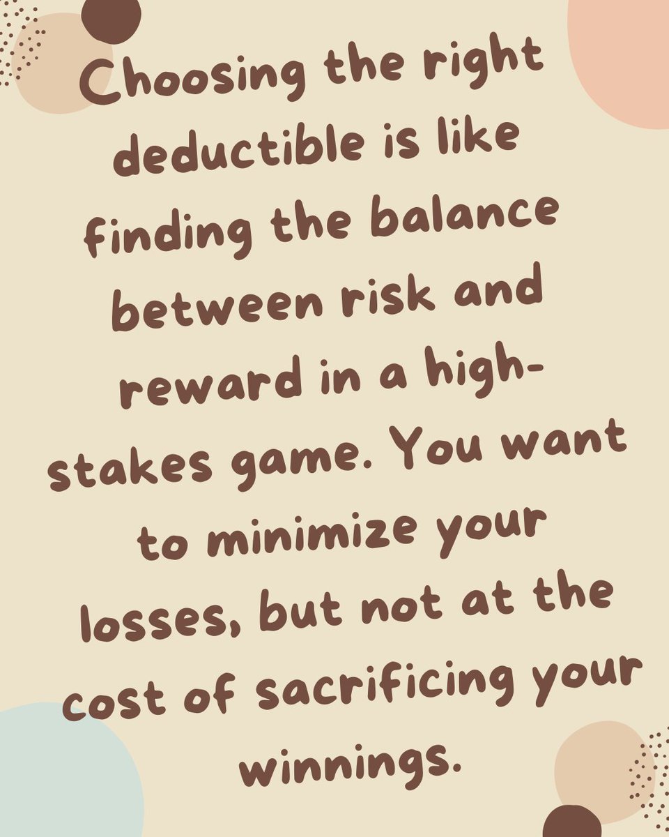DDouglasBurum's tweet image. Knowing how deductibles work can be crucial for making savvy decisions and reducing expenses on insurance. Visit us at allassuredsolutions.com for more information.
#IDShield #LegalShield #InsuranceForYou #InsurancePolicy #GetInsurance #Manassas #Viriginia #AllAssuredSolution