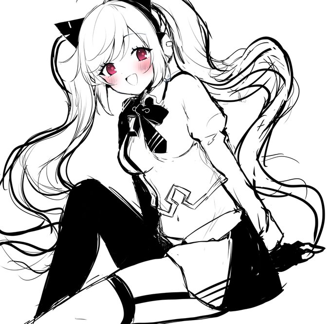 Ⅲレイシスのラフ #sdvx_art 