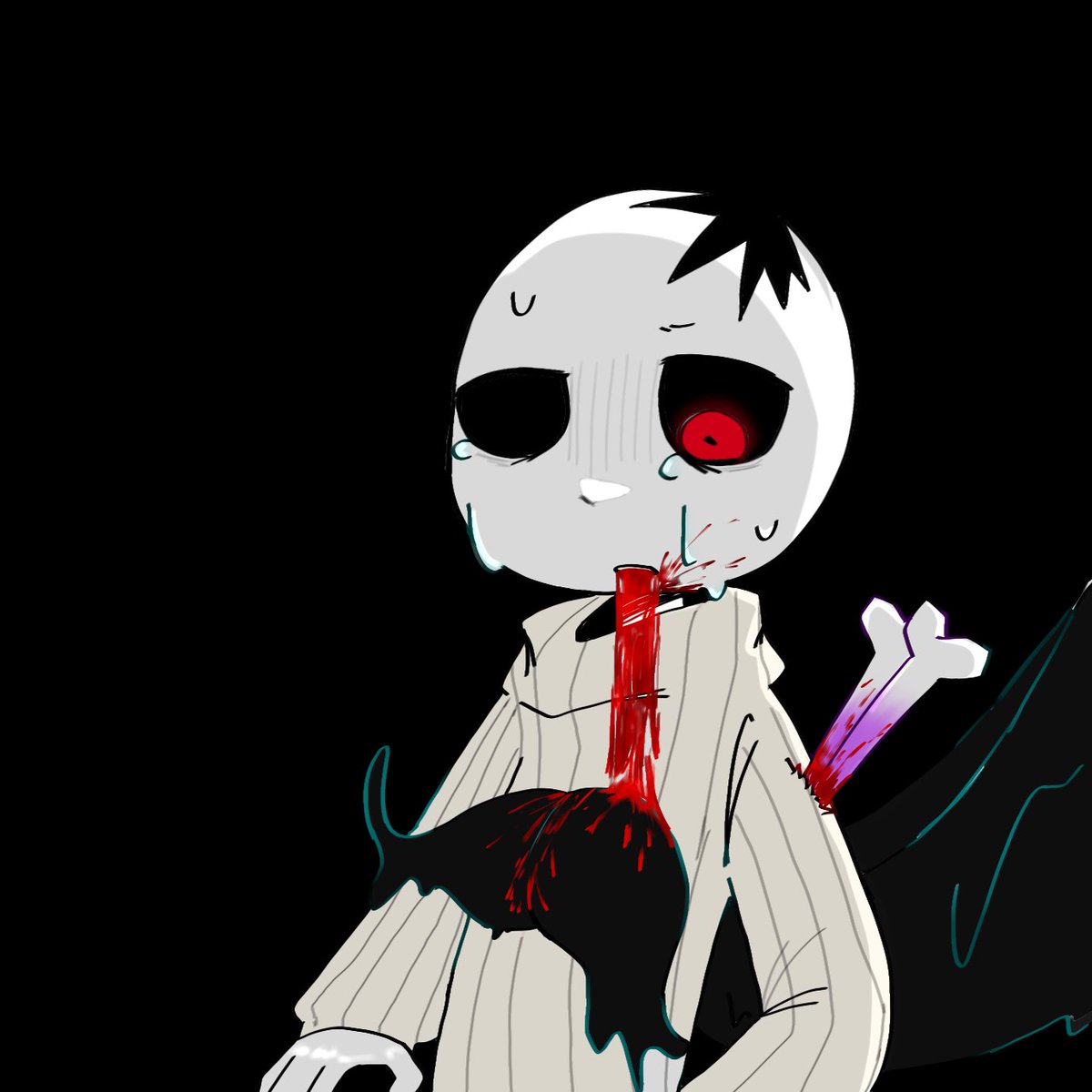 Puppup_00's tweet photo. ||Warning!! Blood|| Horror sans in my au! (If you don't like is but is okay-)
#Horrortale #horrorsans #horror #Blood #myaus https://t.co/lDrBx4ShFX