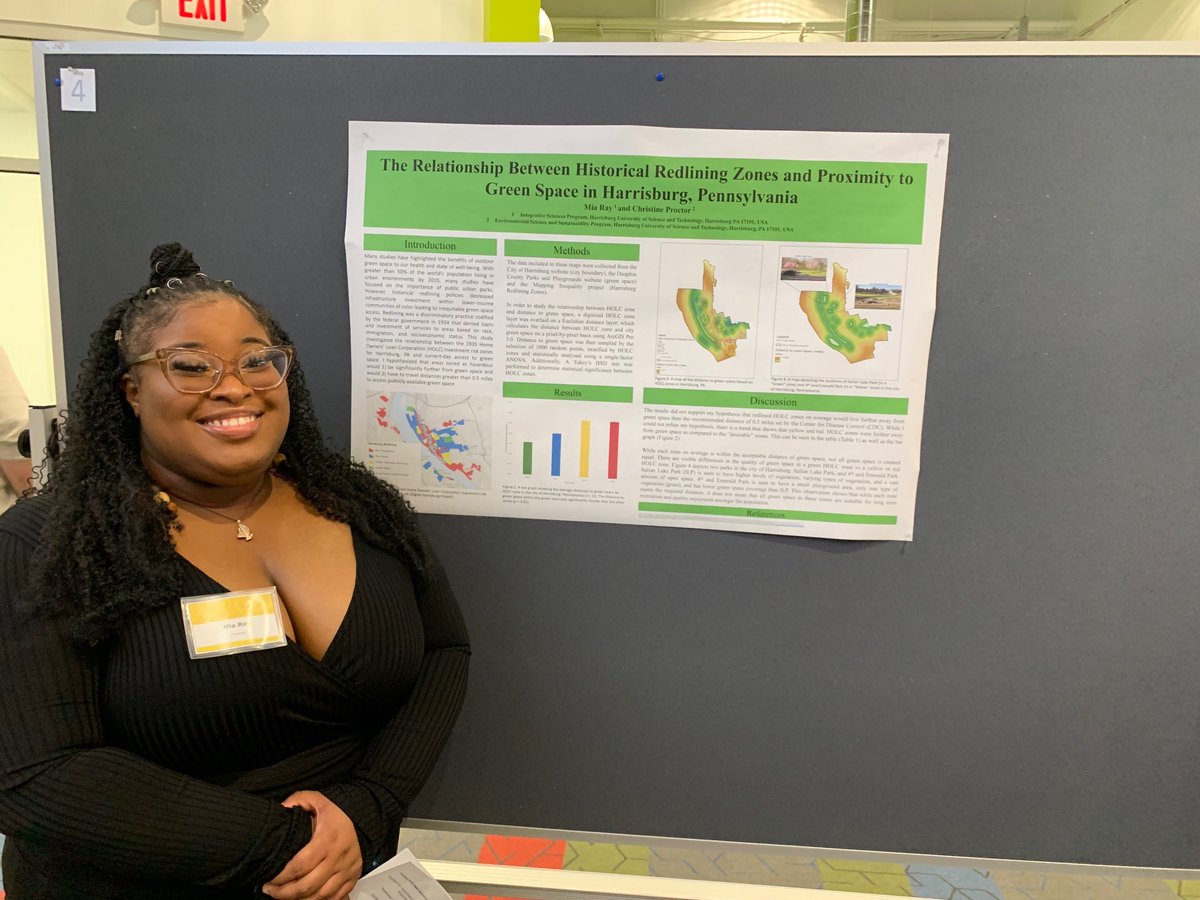 HarrisburgU's tweet photo. The Undergraduate Research Symposium is taking place in the Student Union until 4 p.m. today. If you have a chance, stop by and check out the passion, commitment, and hard work of our students on display!
#HUPROUD #HarrisburgUniversity #research #handsoneducation #STEM https://t.co/jktaYyI9BB