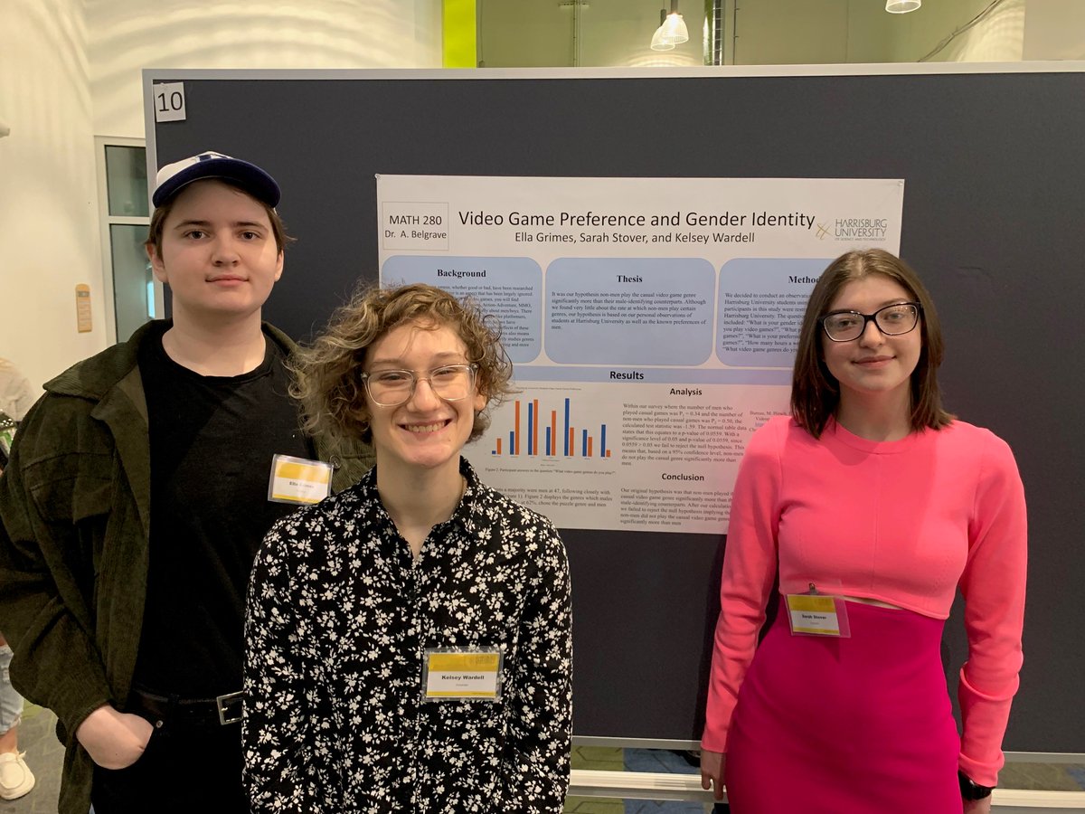 HarrisburgU's tweet photo. The Undergraduate Research Symposium is taking place in the Student Union until 4 p.m. today. If you have a chance, stop by and check out the passion, commitment, and hard work of our students on display!
#HUPROUD #HarrisburgUniversity #research #handsoneducation #STEM https://t.co/jktaYyI9BB