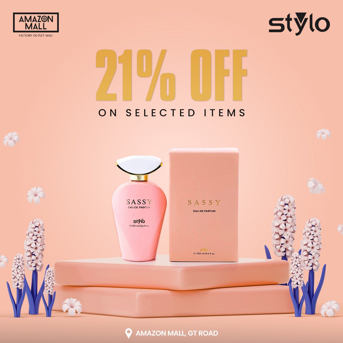 amazonmallpk's tweet photo. Stylo 🔥
21% OFF *ON SELECTED ITEMS!
Location📍Amazon Outlet Mall, GT Road.
#amazon #amazonmall #amazonmallgtroad #luxurylife #100k
#fyp #trending #fyp #sale #stylo #stylopakistan #styloamazonmall https://t.co/H7n1oANSfj