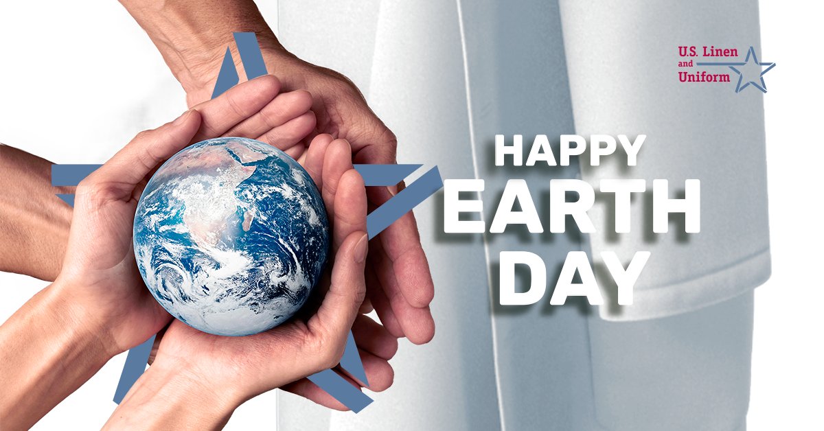 Not only are we Certified Clean Green by the TRSA, but we’ve also won various awards for our environmental efforts! Happy #EarthDay from U.S. Linen &amp; Uniform. 🌎 uslinen.com/about-us/