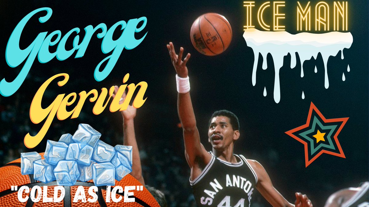 Coming this week on @groovyballers 
the story of the the 'Iceman' George Gervin.
#groovyballers
#70snba
#oldschoolbasketball
#ababasketball
#georgegervin