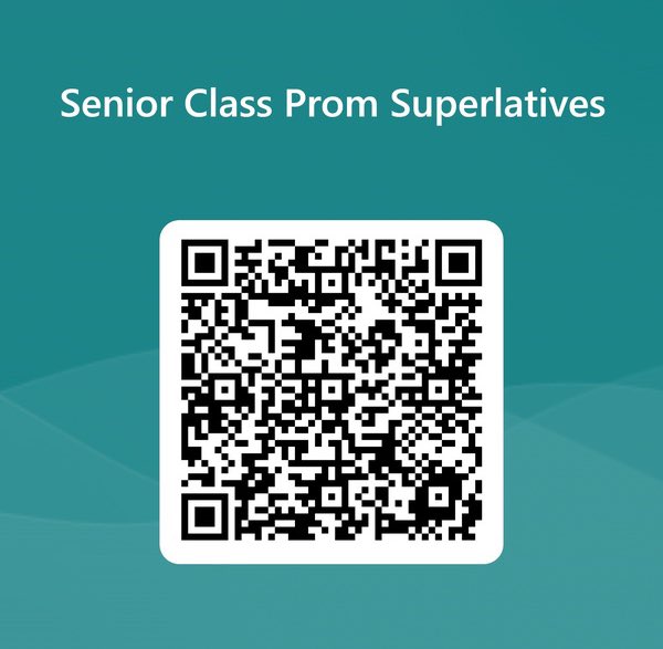 BosClassof2023's tweet photo. Seniors, this is the link to vote for your Prom Superlatives! https://t.co/YR7PfnbIol https://t.co/aWmwRxzs43