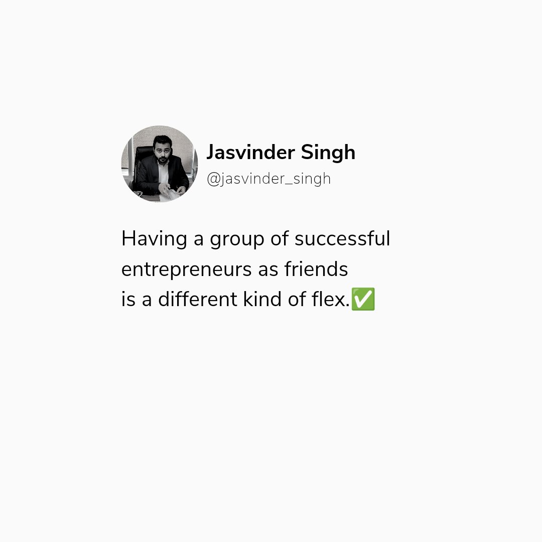 DoctorJasvinder's tweet photo. #friends #flex #businessowners #business #businessowner #entrepreneur #smallbusiness #businesstips #entrepreneurship #entrepreneurs #businesswoman #businesscoach #businesslife  #businesspassion #entrepreneurlife #businessminded #wfg #authorisunknowntome #doctorjasvinder #qotd https://t.co/qbtDaSX8OM