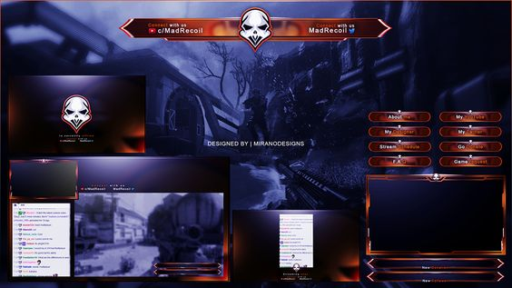 AmeliaGraphix's tweet image. Hola! Get the Best Customized Overlays in discounts now!!
@BlazedRTs @PromoteAMGamers @rtsmallstreams @ArtistRTweeters @GamingRTweeters @ScrimFinder #twitch #SmallStreamersConnect #twitchaffiliate #Warzone #streamers #gamer 
Disclaimer : This is a reference image from web.