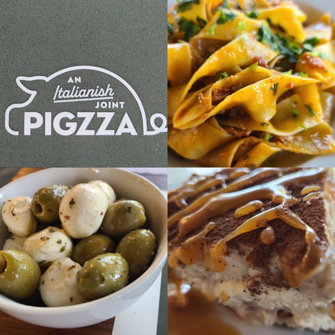 Pigzza an Italianish restaurant is now open in Orlando. Go to eatlocalorlando.com to read all about it, see the menu and the food.

#pigzza 
#Italianish
#pizza
#ItalianFood
#OrlandoRestaurant 
#Mills50