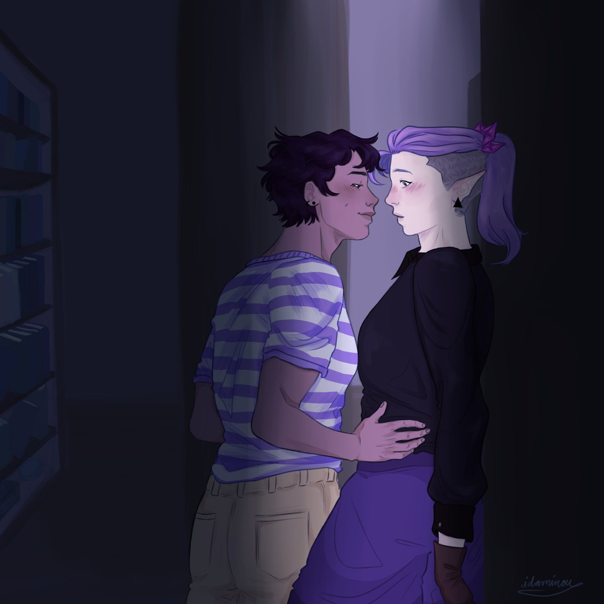 #TheOwlHouse #ThankYouOwlHouse #lumity #LuzNoceda #AmityBlight
Artist:tumblr.com/idaminou