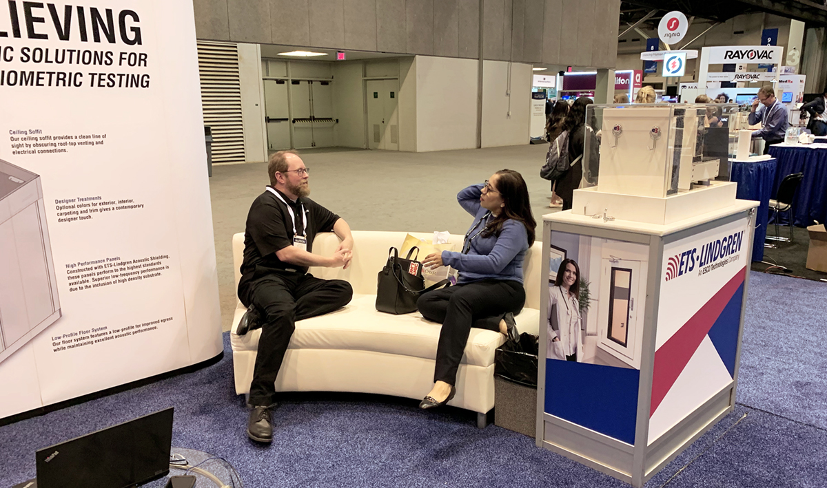 ETSLindgren's tweet photo. #AAAConf23🦻 • Seattle, WA🇺🇸

We're excited to be at @AcademyofAuD 2023+HearTECH Expo! Drop by our booth to find your custom #Acoustical Solution:
• Booth 504
• W Apr 19—4-7:30p PDT
• Th Apr 20—12-7p
• F Apr 21—9a-2:30p

Our Solutions: https://t.co/EFByTrrCU8

#HTE23 https://t.co/2rDNdd0LDB