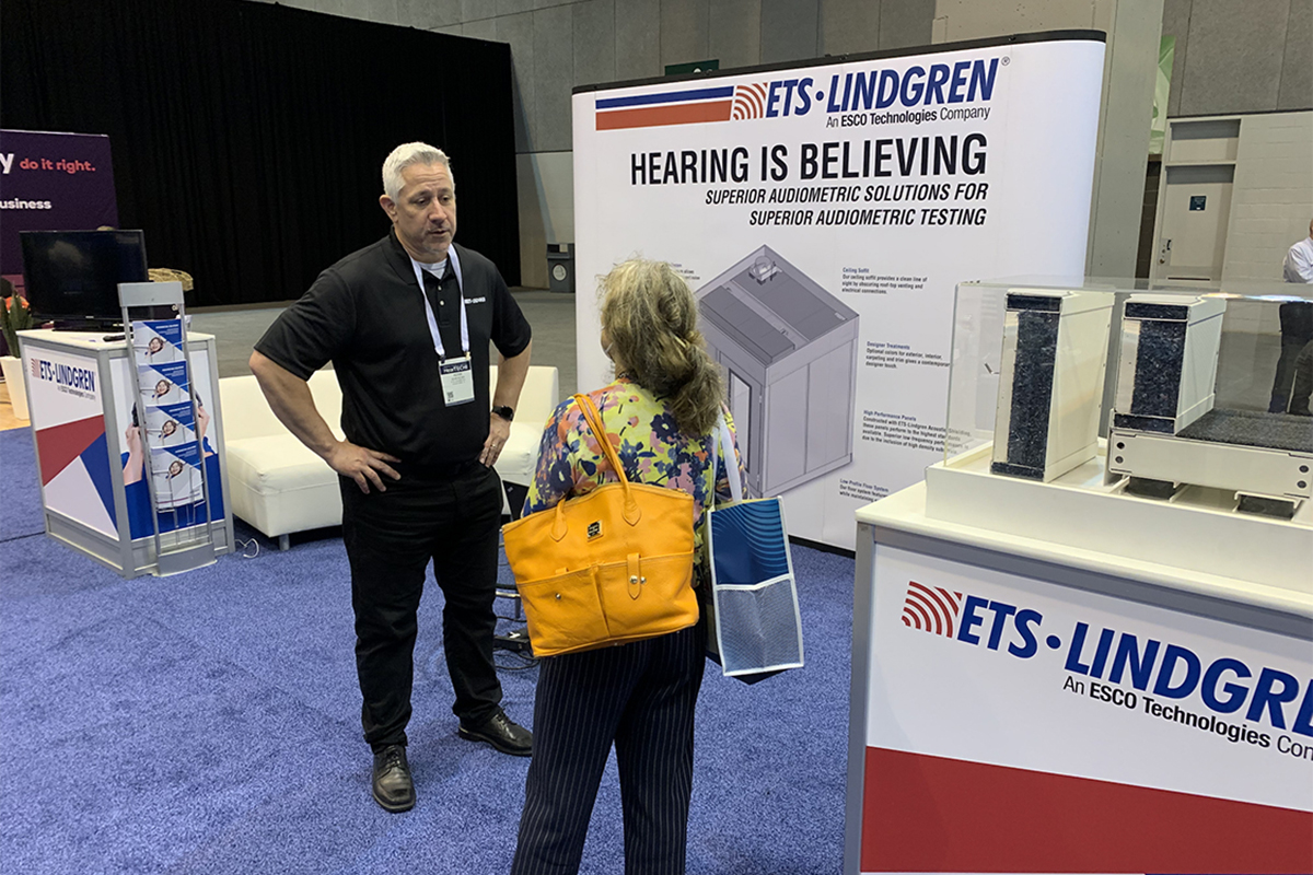 ETSLindgren's tweet photo. #AAAConf23🦻 • Seattle, WA🇺🇸

We're excited to be at @AcademyofAuD 2023+HearTECH Expo! Drop by our booth to find your custom #Acoustical Solution:
• Booth 504
• W Apr 19—4-7:30p PDT
• Th Apr 20—12-7p
• F Apr 21—9a-2:30p

Our Solutions: https://t.co/EFByTrrCU8

#HTE23 https://t.co/2rDNdd0LDB