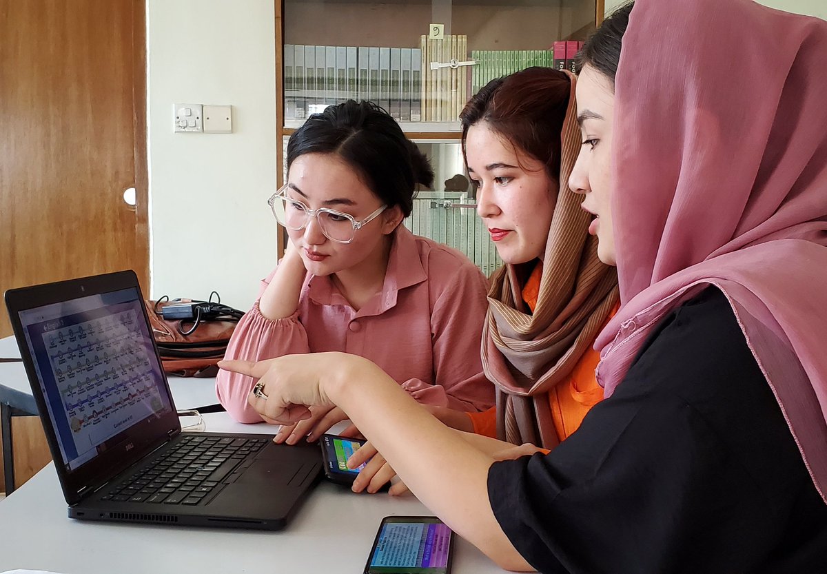 WingRescue's tweet image. Today we are so excited to see our online-learning program become lifeline to the 42 Afghanistan girls who have a lot of
obstacles.  they&apos;re doing their best to learn together even they&apos;re a part. Thanks to the #UpgradeLearning for bringing this opportunity to work with us.