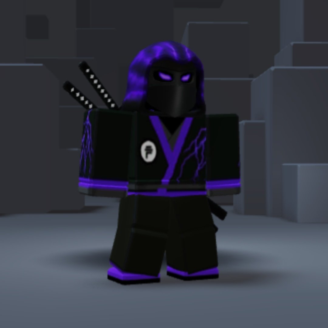 DJ Ninja ⚔️ on X: Check out this roblox avatar I made. It's a