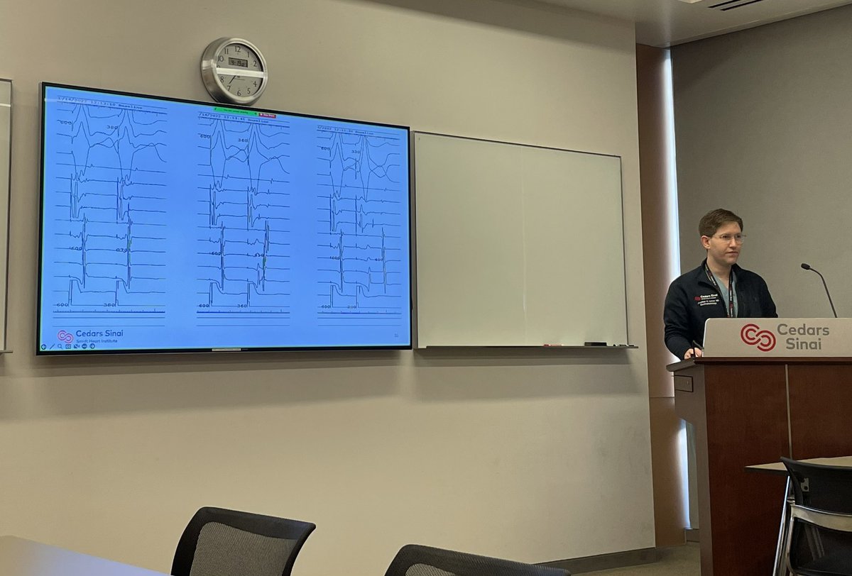 EhdaieMd's tweet photo. Beautiful summary slide of EPS for SVT by J.Lerner EP fellow during #EPConference ๐ช๐ผ๐ฅ๐คฉ@CedarsSinaiMed
#EPfellows #Epeeps what is the mechanism of retrograde conduction?
Poll ๐ https://t.co/gAlchrfR53