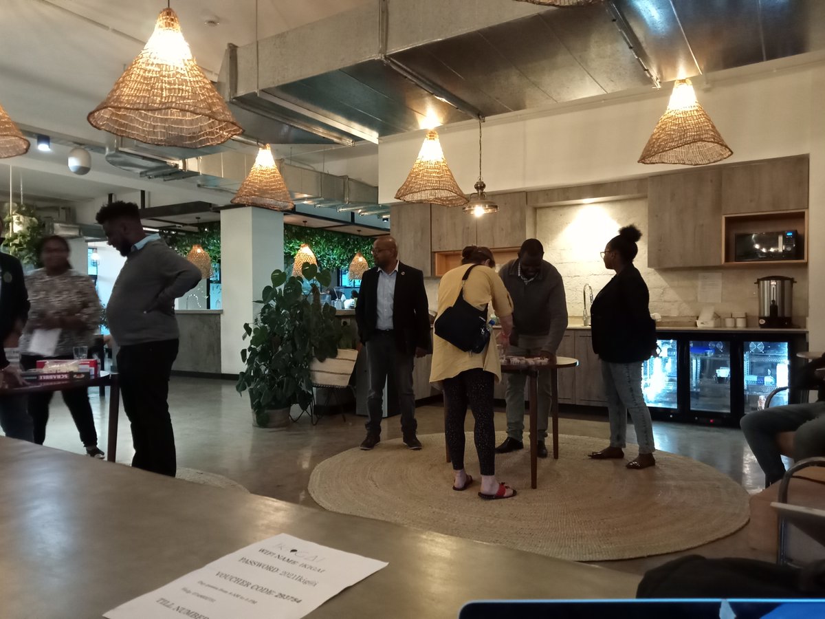 openmapping_esa's tweet image. Happening now at Ikigai, Riverside Drive, Nairobi. The launch of #OpenDataTalks
#OpenMappingHub
#QualityData