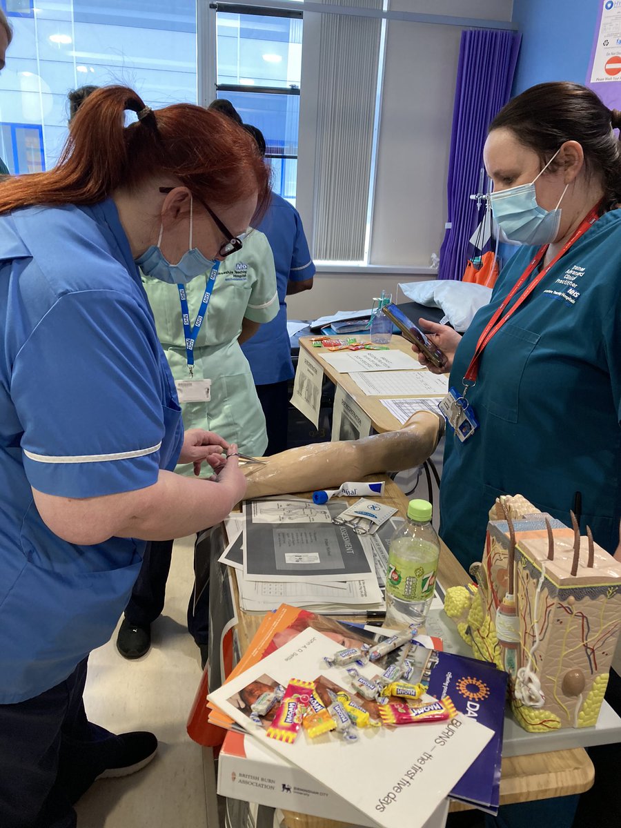 TeamPlasticsRPH's tweet photo. A successful ‘educational speed dating’ event for Team Plastics today 
Thank you to @CVAT_LTHTR @marciaroach75 @skincancerCNS @Surgical_Matron, dressing clinic and trauma for supporting the event

#teamplastics #nursing #education #knowledgeandskills https://t.co/9AgjqlF0Cu