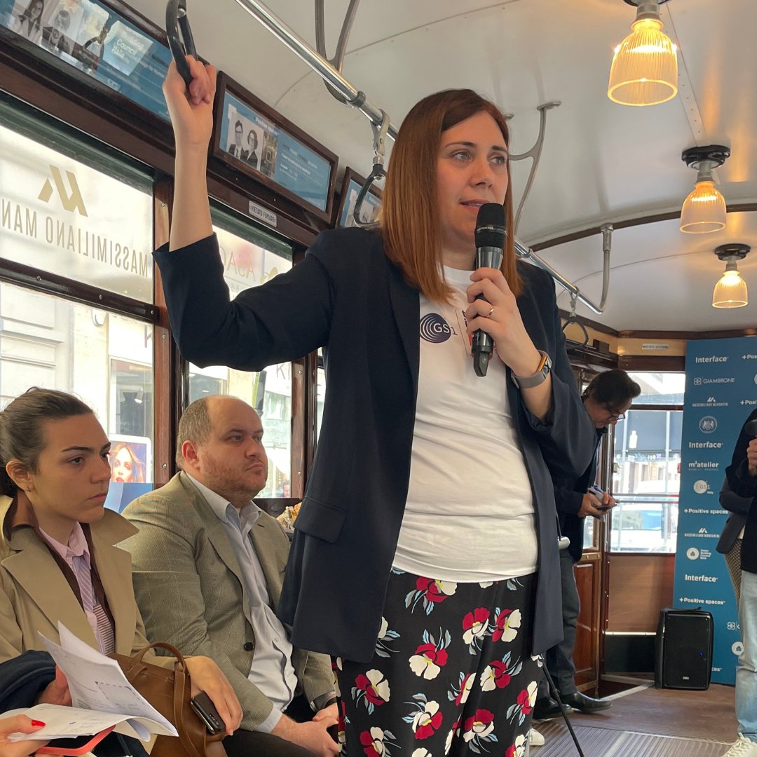 lucarallo's tweet photo. «Vogliamo aiutare le aziende del settore delle costruzioni nel percorso di modernizzazione, digitalizzazione e sostenibilità, tema che la filiera non può procrastinare» - Giada Necci, Industry Engagement Senior Specialist di #GS1italy 

#MDW23 #positivespaces #fuorisalone https://t.co/P2ZuuHDt6B