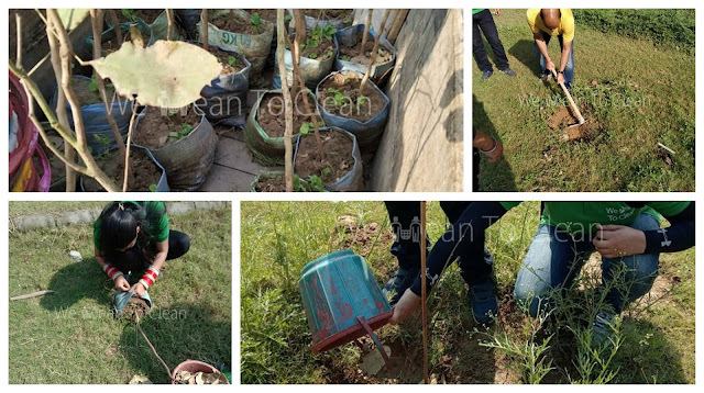 #WMTCThrowback: Our #EarthDay plantation drive in 2019
Read: https://t.co/mSuv1Uz8PK

#WeMeanToClean #CleanDelhi #SwachhBharat #AirPollution #DelhiPollution #Green #GlobalWarming #Shramdaan #Afforestation #ClimateChange #ClimateAction #WMTCBlog https://t.co/HdpHBnreXH