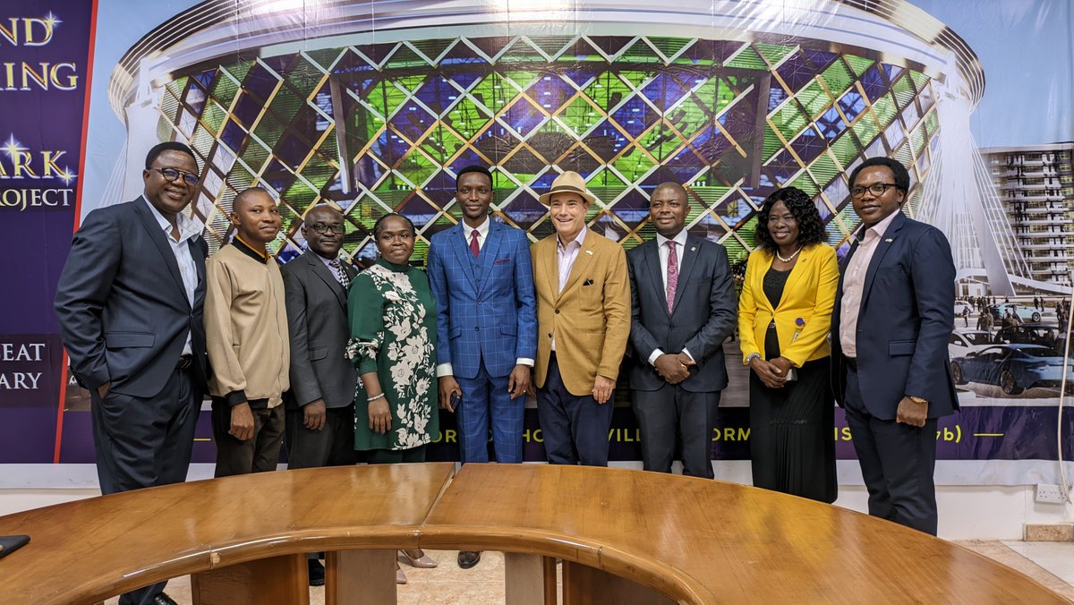 Management of <a href="/CUHEBRON/">Covenant University</a> received a delegation from the <a href="/USinNigeria/">U.S. Mission Nigeria</a> towards the opening of #AmericanSpaceCentre in #Covenant with the goal of engaging, educating &amp; empowering professionals through advising resources, workshops, skills development, cultural and alumni engagement