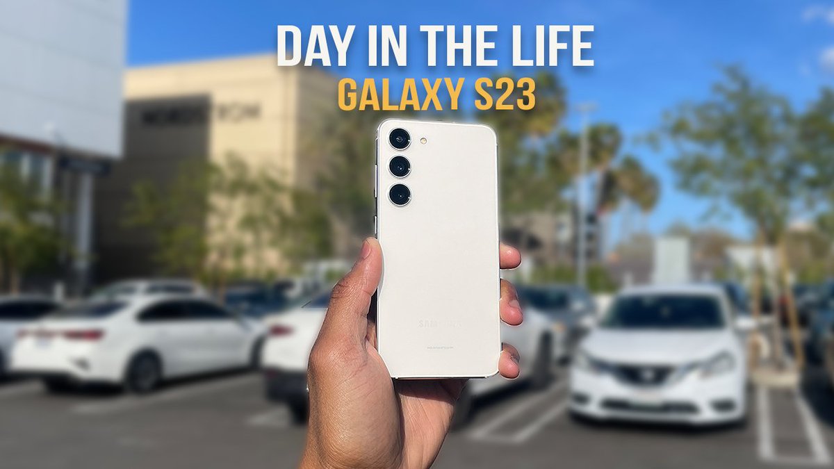 Samsung Galaxy S23 Day In the Life

👉🏾youtu.be/A73I7Lu_sWI

#GalaxyS23 #galaxys23series