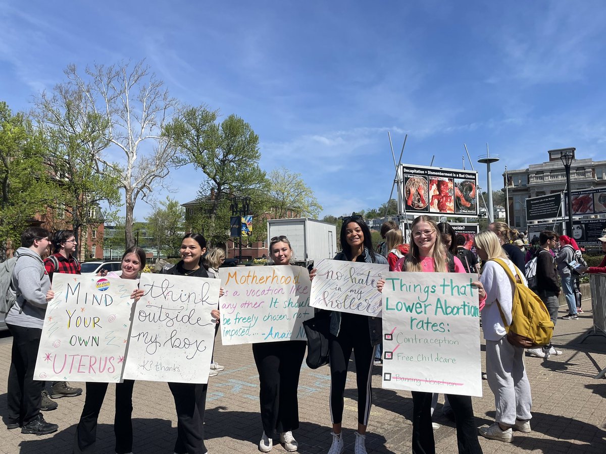 Morgantown! come join these students as they fight back against misinformation and attempts to shame and criminalize reproductive healthcare. <a href="/WilliamKyleVass/">Kyle Vass</a> <a href="/MorgantownNOW/">Morgantown NOW</a>