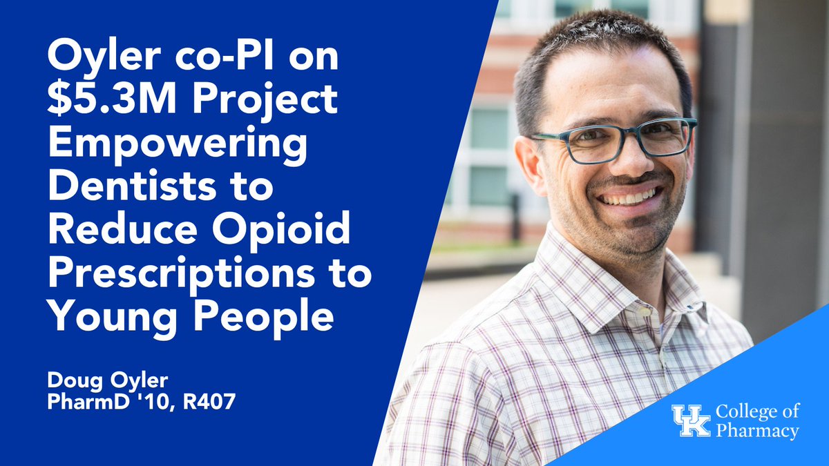 “We want to embrace a more holistic approach to #painmanagement — and there’s a lot of people that this approach could positively impact and increase their quality of life.” —Assistant Professor Doug Oyler

#TwitteRx

More on this study: bit.ly/3UGzTiG