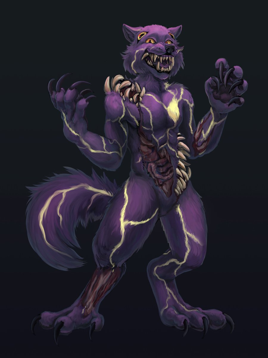 Fullbody for @/EbT0822
cw, teeth, gore