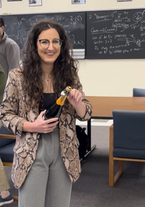 She’s a ✨Dr ✨ now