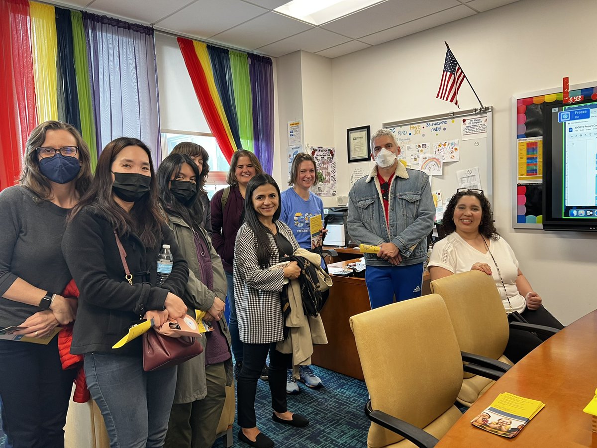 urenathus's tweet photo. Happy to welcome new Dual Language Families from our neighboring school 30Q222 for the 2023-24 school year. Si se puede!🌈
#goodforALLchildren #weallLEARN @nycdistrict30 https://t.co/9TmBE7qhBO
