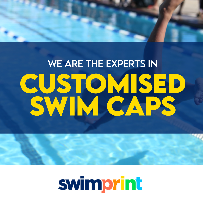 We produce custom swim caps of the highest quality using unique production. Our premium quality swimming caps come in all types and colours 🔵🔴🟠🟡🟢🔵

Alongside our highest levels of customer service (plus free swim cap artwork) our team are here to help you!