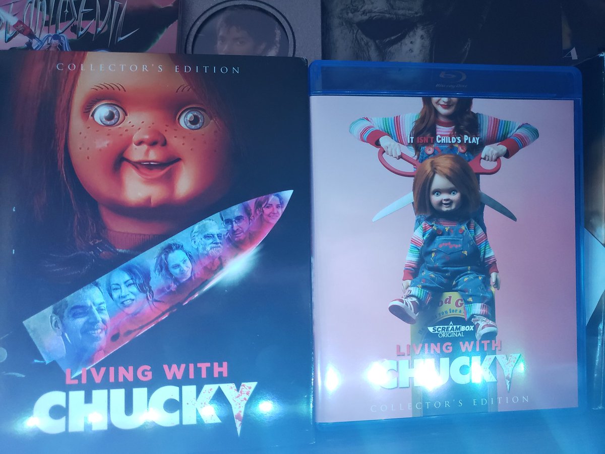 Look what came in! @kyramyra3 🤘🏽🔪❤🩸
#Chucky #LivingWithChucky #ChuckySeason3