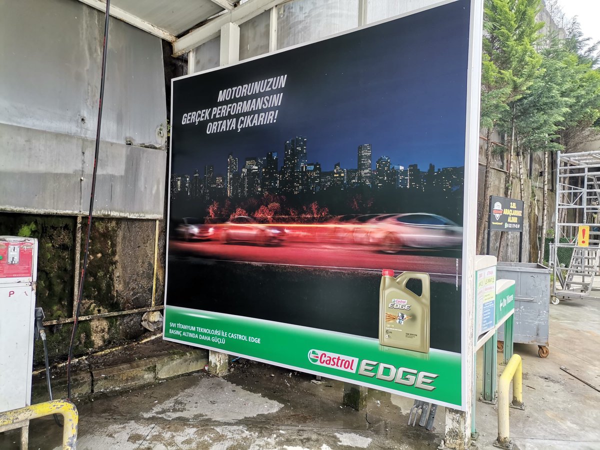 AdrenalinAjans's tweet photo. Castrol • Tunalar
Karadeniz bölgesi kurumsal açıkhava reklam uygulamalarımız devam ediyor. #castrol #tunalar #karadeniz https://t.co/6YYc69y0Wm