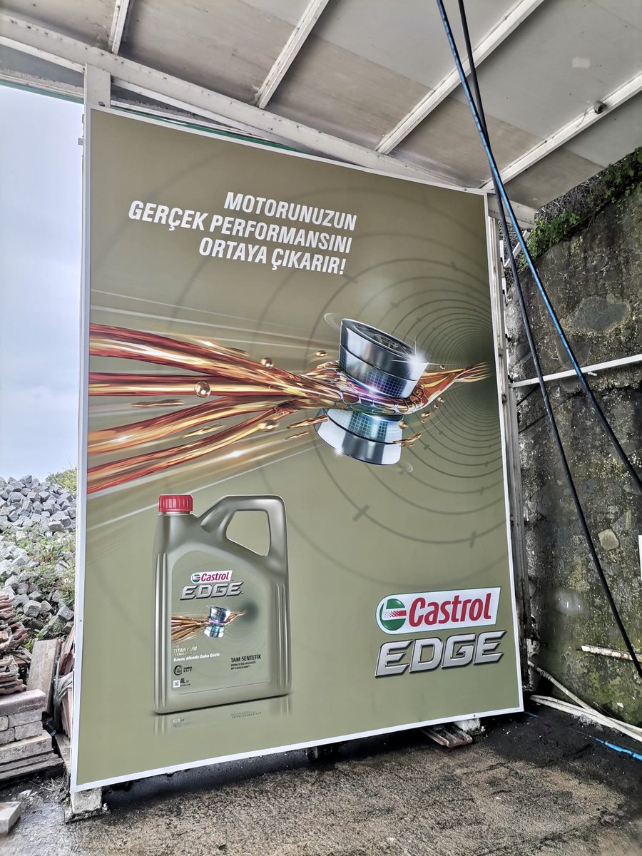 AdrenalinAjans's tweet photo. Castrol • Tunalar
Karadeniz bölgesi kurumsal açıkhava reklam uygulamalarımız devam ediyor. #castrol #tunalar #karadeniz https://t.co/6YYc69y0Wm
