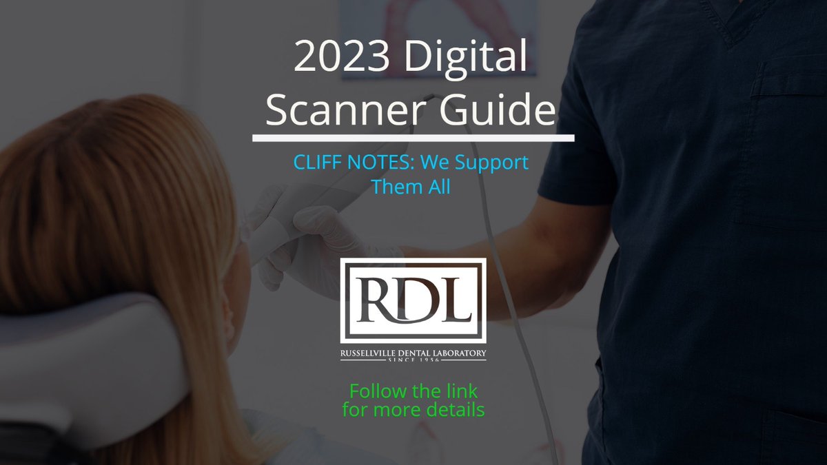 RvilleDentalLab's tweet photo. Need help to see if we support your digital files?  Follow the link to see all scanners we support.  (Cliff Notes: its all of them)

https://t.co/XgBtd8AmxS https://t.co/HzmrcY7UqY