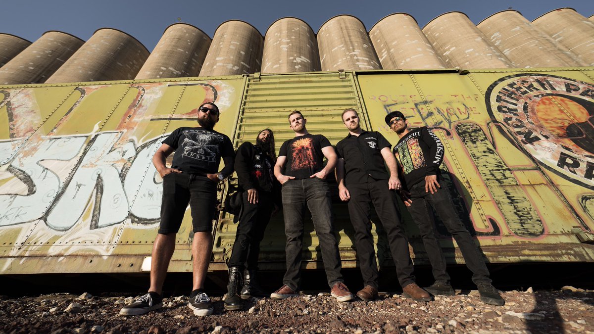Renatus_Tx's tweet photo. Had a nice spot for a photo shoot. Big thank you to @metaldavemedia for taking these! Catch us May 21st w/ Arkaik at The Rail. Fort Worth, TX 

Follow us https://t.co/5zJkMOWyli

Buy merch https://t.co/oKNmBAUjZ7

#photoshoot #silophotos #metalband #heavy #dfw #texas #artist https://t.co/MpxHUurBpd