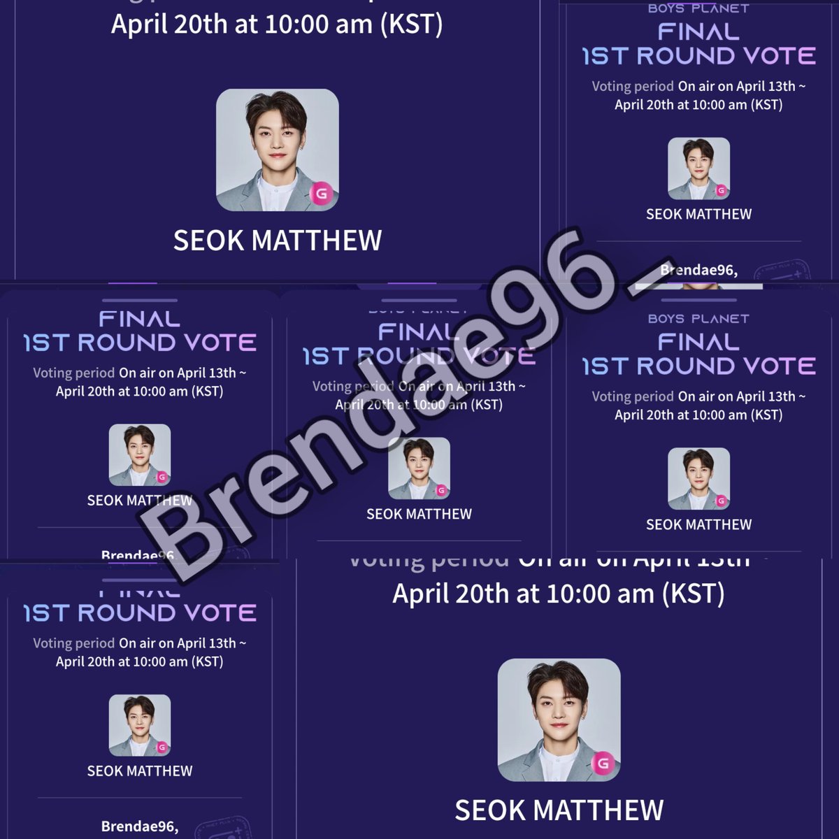 Brendae96_'s tweet image. #Matthew1Pick

Every freaking daay!! let's go matthew